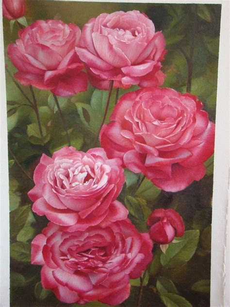 Acrylic paint is highly versatile and can achieve a wide variety of effects. 15 Beautiful and Realistic Flower Paintings | Templates