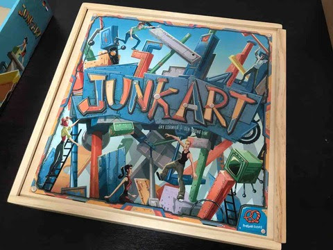 ジャンクアート Junk Art Treeボードゲーム日記