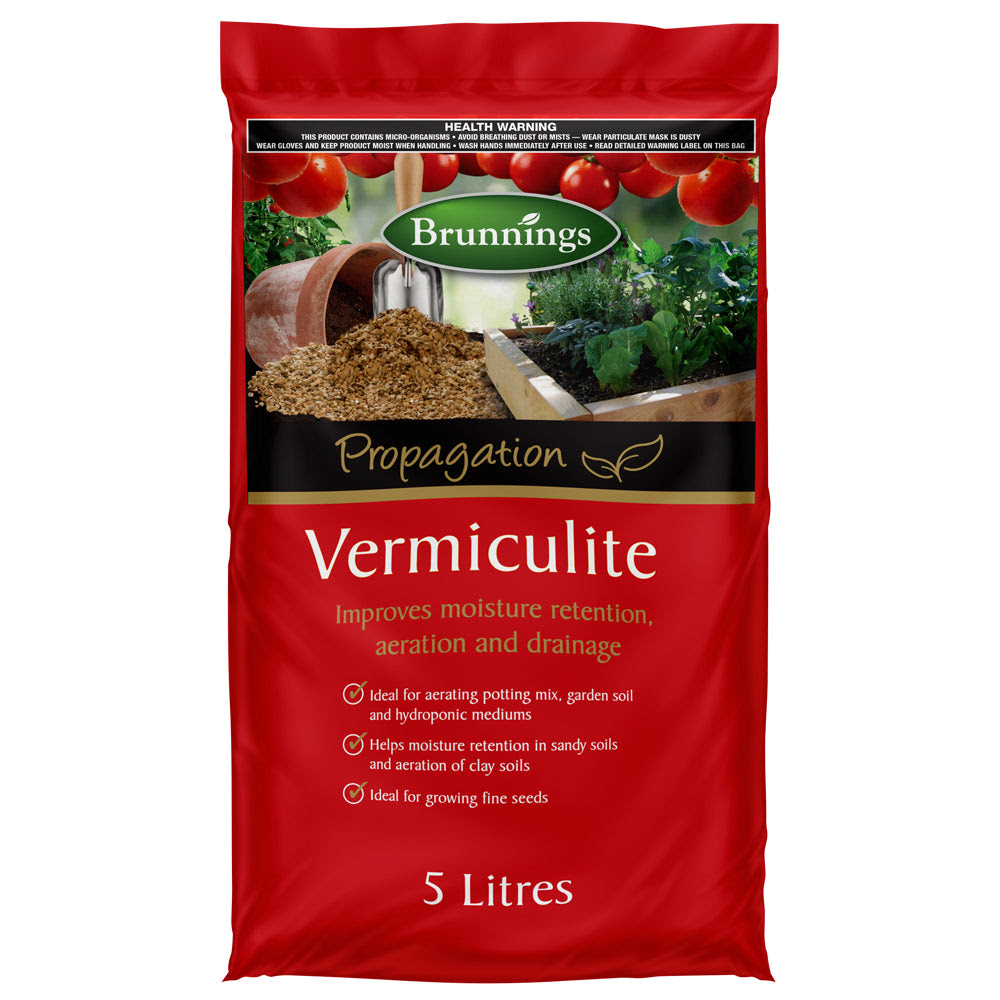 Vermiculite 5l Plant Playground