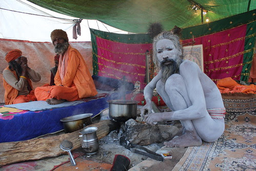 Maha Kumbh And Digambari Naga Babas by firoze shakir photographerno1