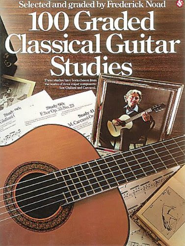 100 Graded Classical Guitar Studies - BookFrom Hal Leonard