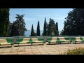 Video Алушта. Центр отдыха профессорский уголок. старое название укоопспилка