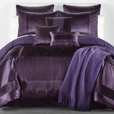 purple comforter sets australia