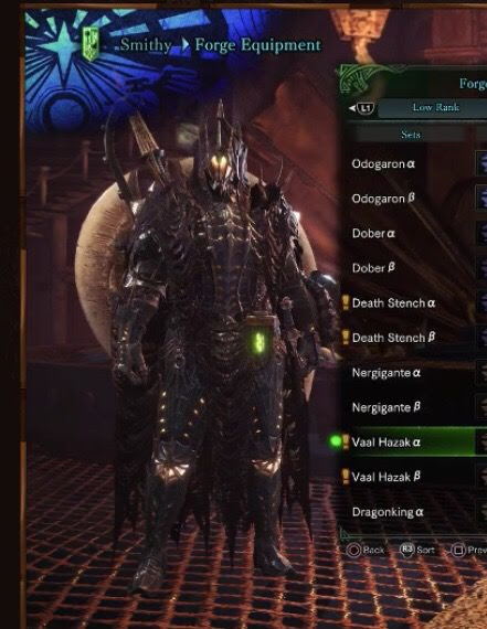 Mhw ヴァルハザク装備画像とか モンスターハンターワールド Mhw攻略まとめ速報 モンスターハンターワールド