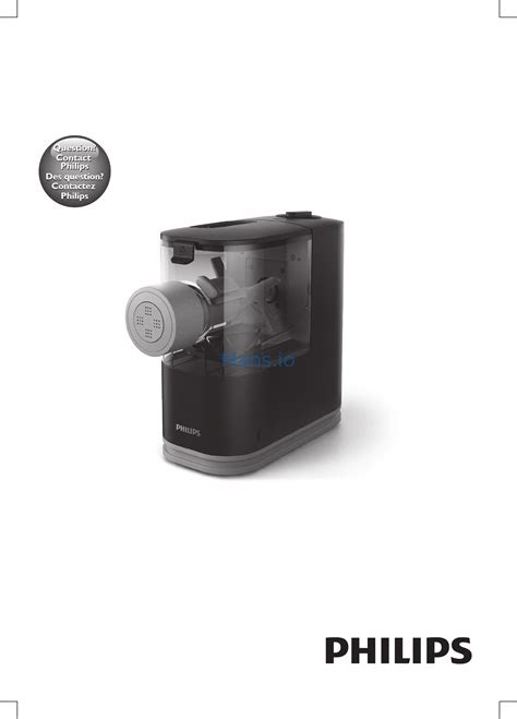 Download Philips Kitchen Utensil User Manual