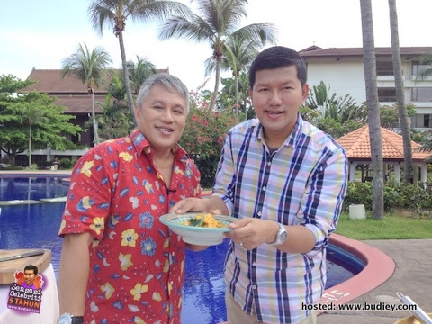 Budiey & Chef Wan