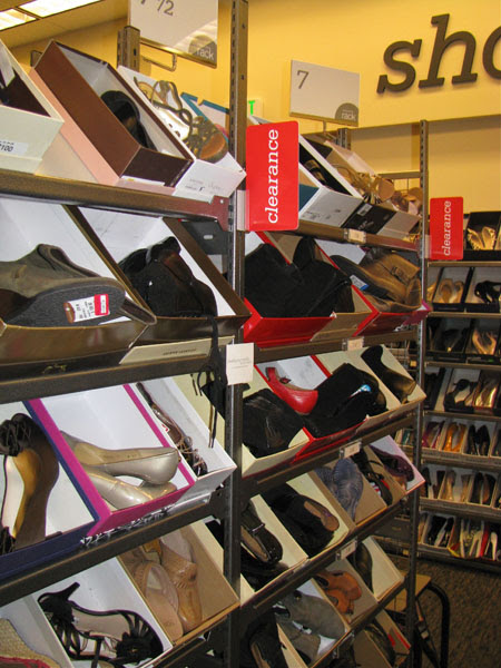 nordstrom rack clearance shoes
