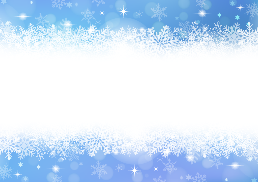 フリーイラスト 雪の結晶の飾り枠でアハ体験 Gahag 著作権フリー写真 イラスト素材集