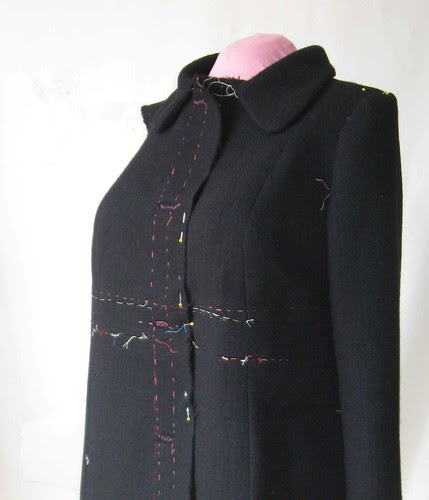 H coat front first view