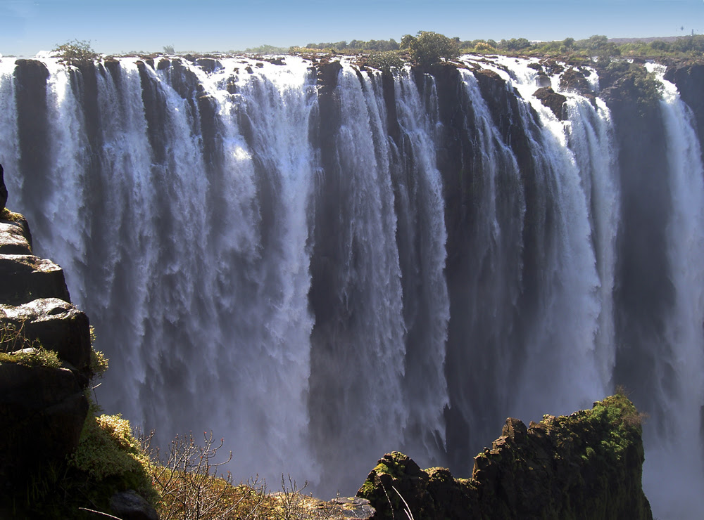 Download this Victoria Falls Africa... picture