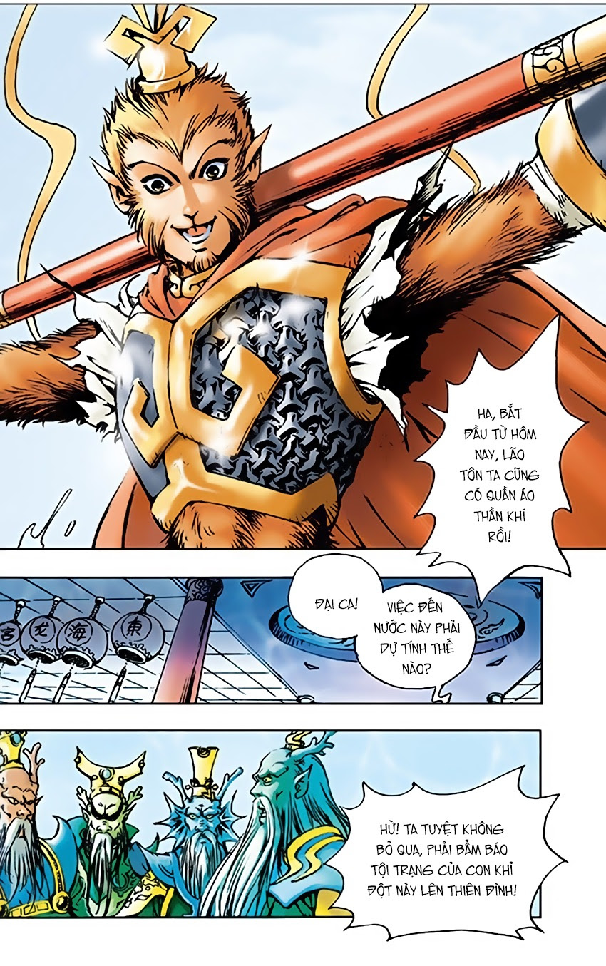 Tây Du Ký màu chap 6 - Trang 9