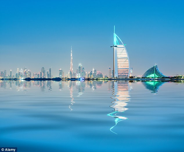 Bigger and brasher: The Burj Al Khalifa is the world's tallest building