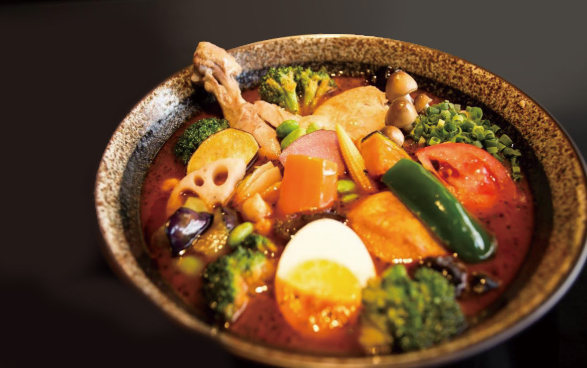 メニュー 公式 カレー食堂 心 札幌駅近くのスープカレー店