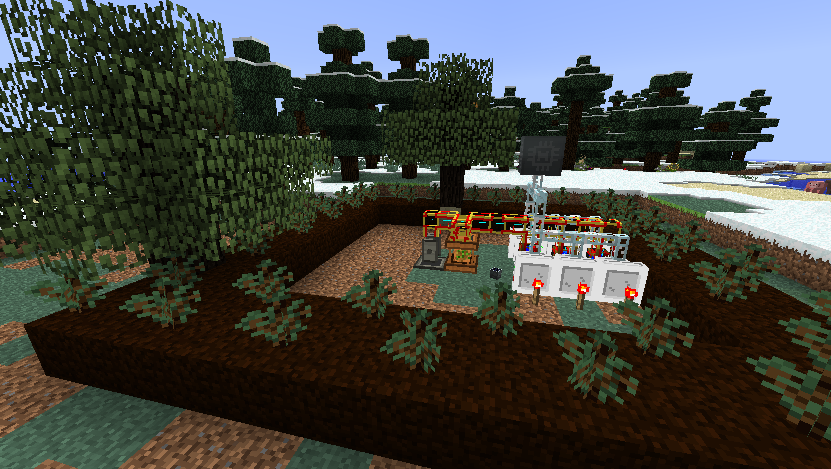 ゴムの大量生産法 Ic2解説 Mod攻略 みね缶 Minecraft マインクラフト Mod解説 攻略サイト