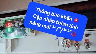 Thông báo khẩn 💥 Cập nhập thêm tính năng mới ²³/⁵/²⁰²⁵- TPVlog