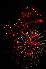 fireworks in belleville