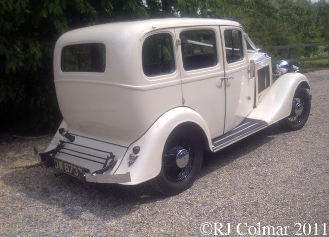 Vauxhall 14/6, Arwell Wilson MM