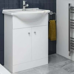Bathroom Vanity Units B&Q - Goodhome Ladoga Matt White Vanity Unit Basin Set W 800mm H 810mm Diy At B Q - From diy specialists to builders and beyond visit b&q for all your home and garden supplies and advice on all the latest design trends.