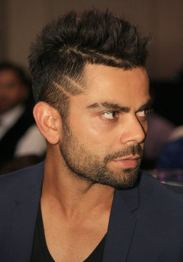 15 Virat Kohli Hairstyles To Get In 2018 - 11th Is New ...
