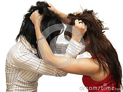 Women Fighting
