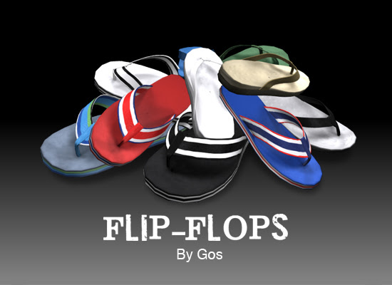 Flip-Flops by Gos