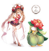クロスオーバー ポケモン Pixiv年鑑 B