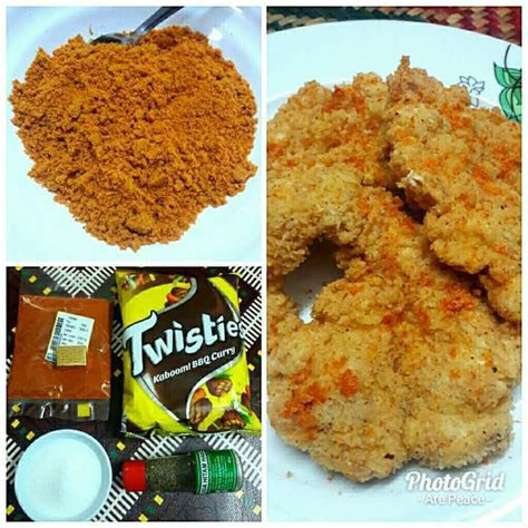 rahsia kesedapan ayam gunting terbaik guna serbuk istimewa