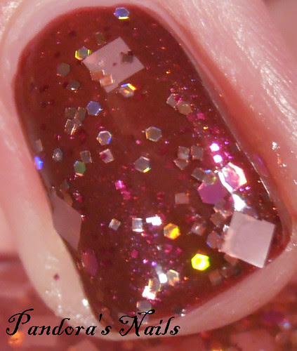 Contrary Polish Firebrand and Dollish Polish A Peachy Princess 3