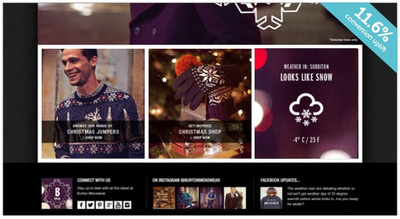 burton-real-time-weather-personalization