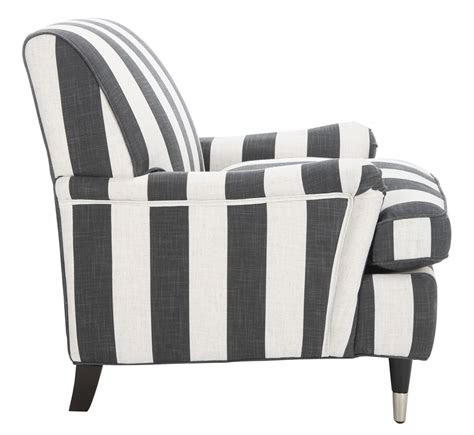 striped armchair accent chairs safaviehcom