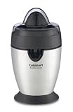 Factory Reconditioned Cuisinart CCJ-100FR Citrus Juicer, Brushed Stainless Steel
