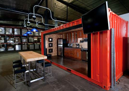 orange county, shipping container, office space, shipping container 