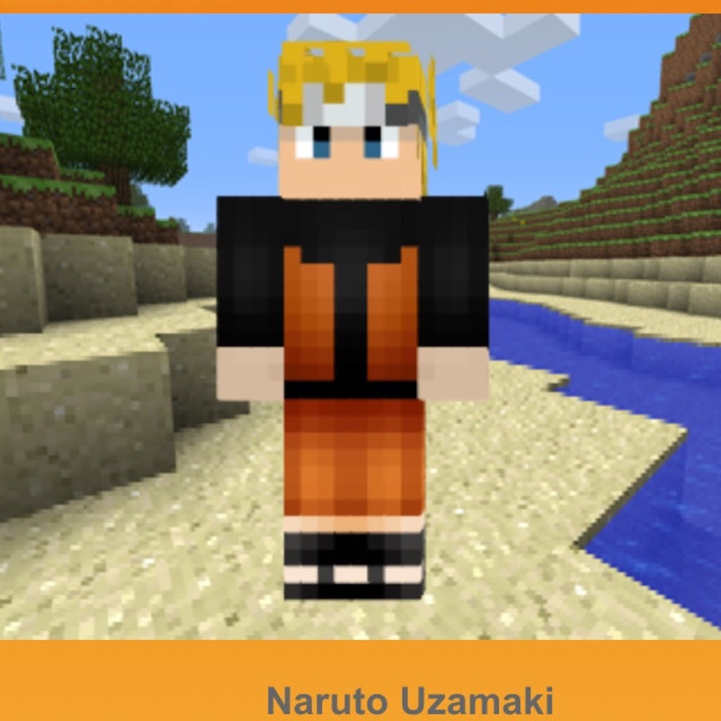 Minecraft Narutoのスキンを集めてきた モブトエキストラ