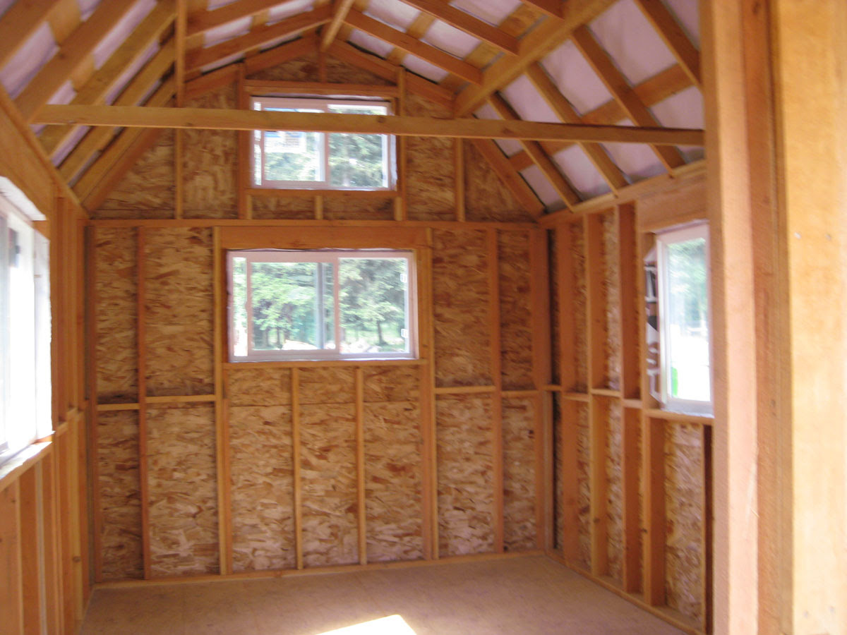 Barn Style Shed Plans
