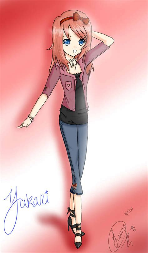shugo chara oc yukari  sparkfire  deviantart