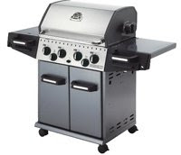 Huntington Rebel Stainless Steel Liquid Propane Gas Grill