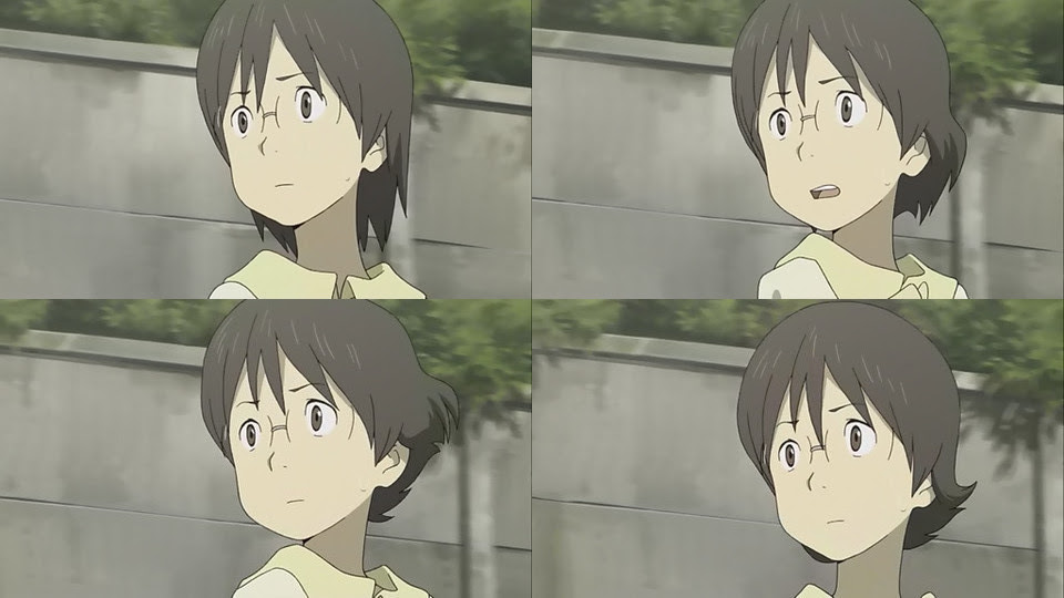 アニメなブログ 電脳コイルの板津走り