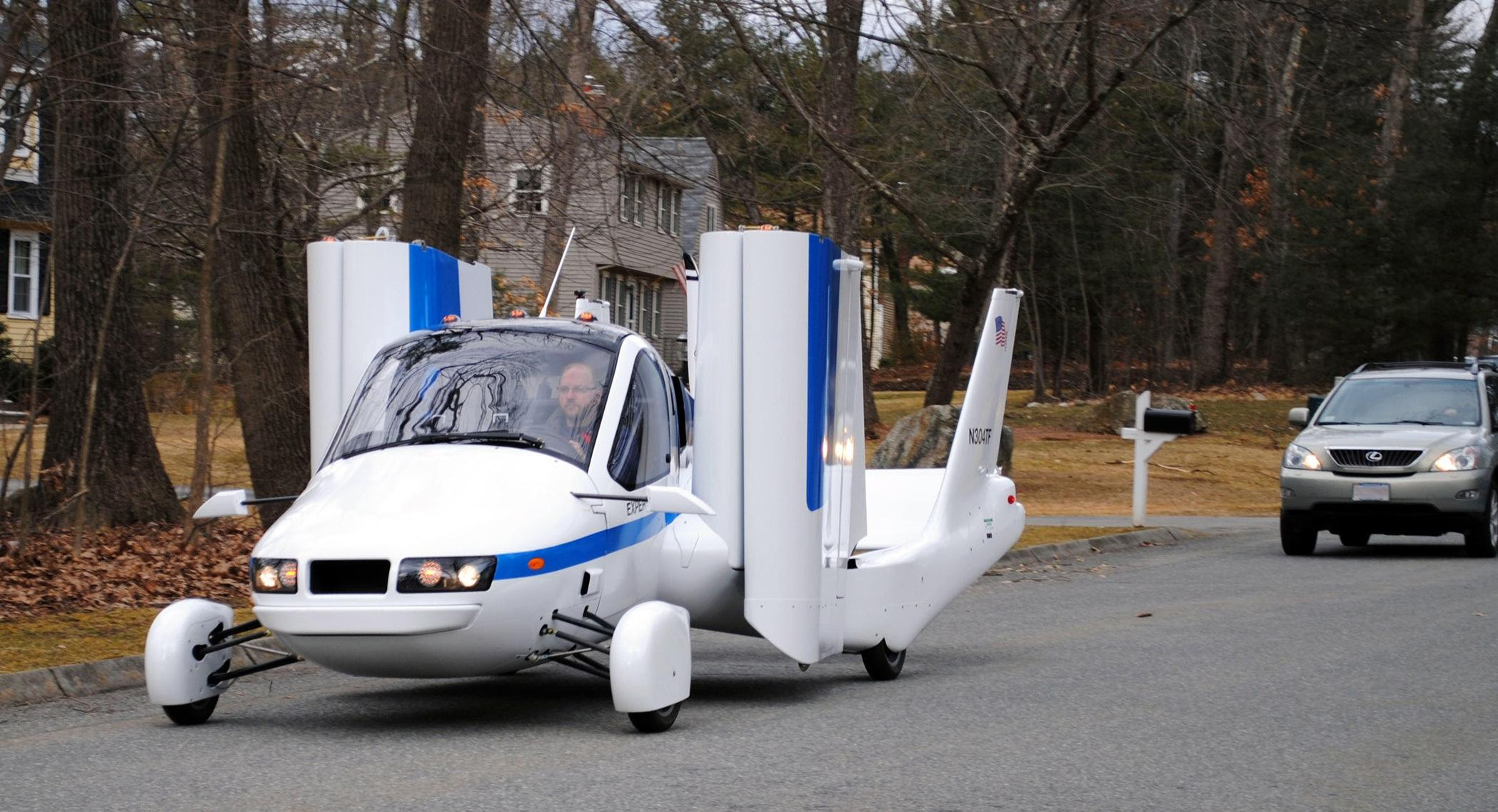 stick some wings on a car and it s still a car albeit one with wings ...