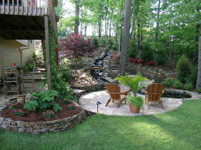 Bontempo - asian - landscape - atlanta - by Legacy Landscapes, Inc.