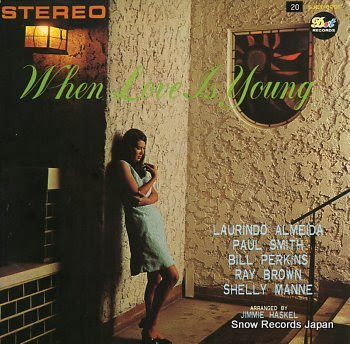 ALMEIDA, LAURINDO when love is young