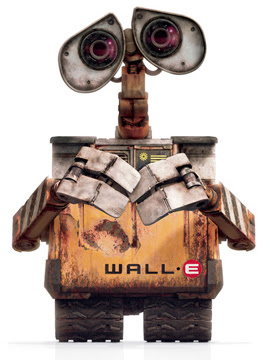 Dibujos película WALL-E