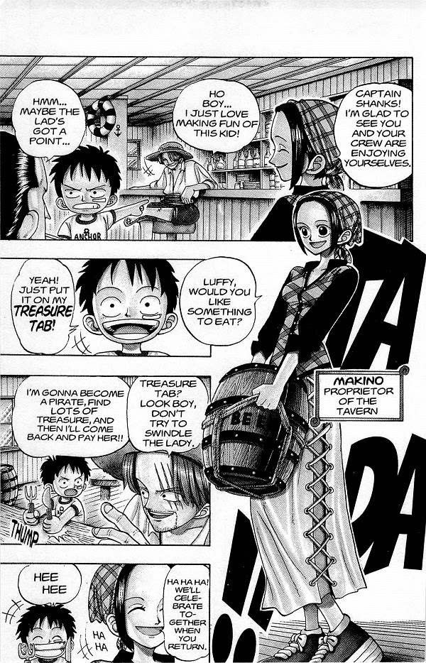 One Piece 1章 15ページ
