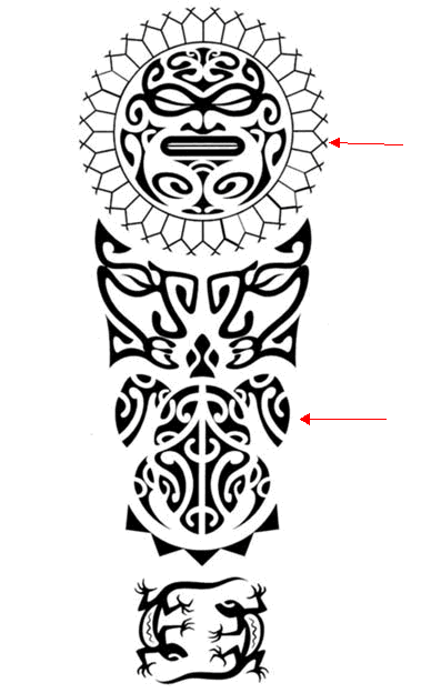 Le Sens Des Symboles De Tatouage Polynésiens