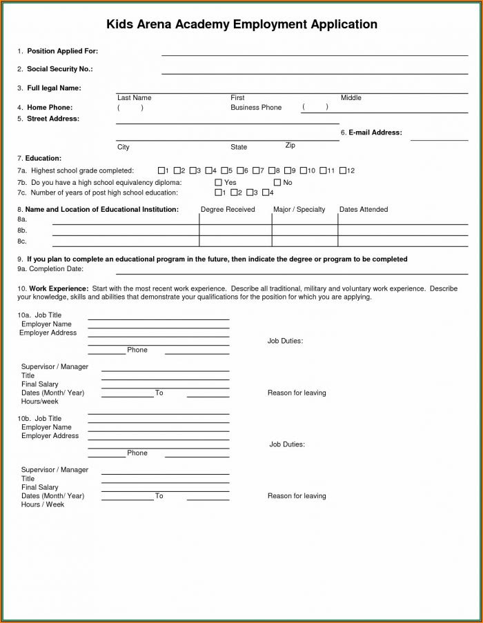 G4s Security Jobs Application Form - Job Application ...