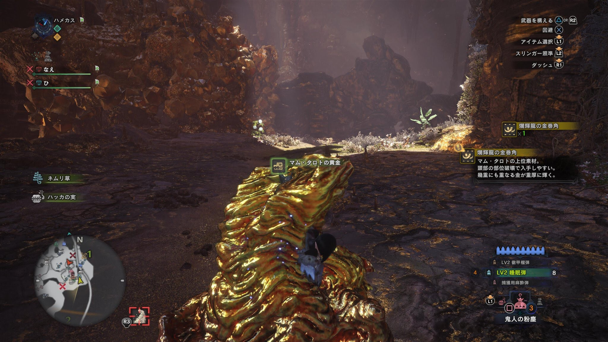 マム タロト出現方法 Mhw Ib ハメ攻略ノート モンスターハンターワールド アイスボーン