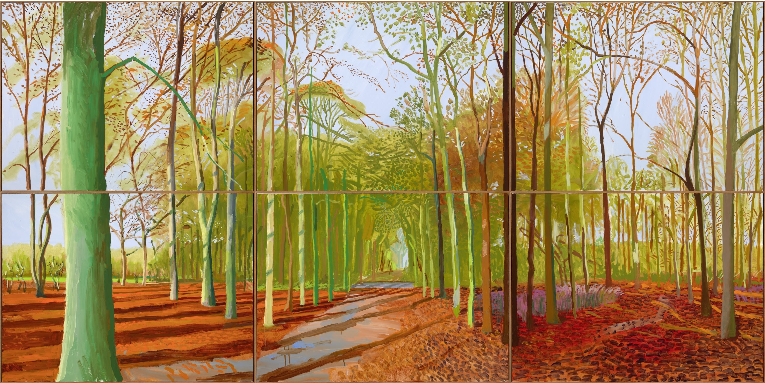 Köln | David Hockney. A Bigger Picture | findART.cc