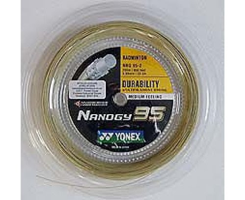  YONEX Nanogy 95 Bobine de Corde de Badminton 200 m