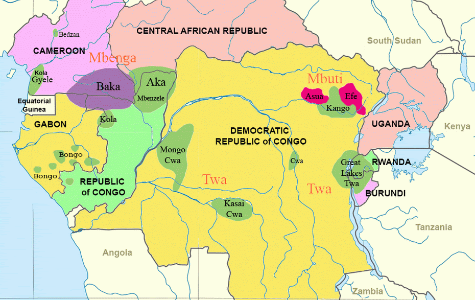 Africa 101 Last Tribes Baka People