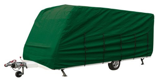 Review Green Breathable Caravan Covers Fits Up to 4.3 m 14 ft