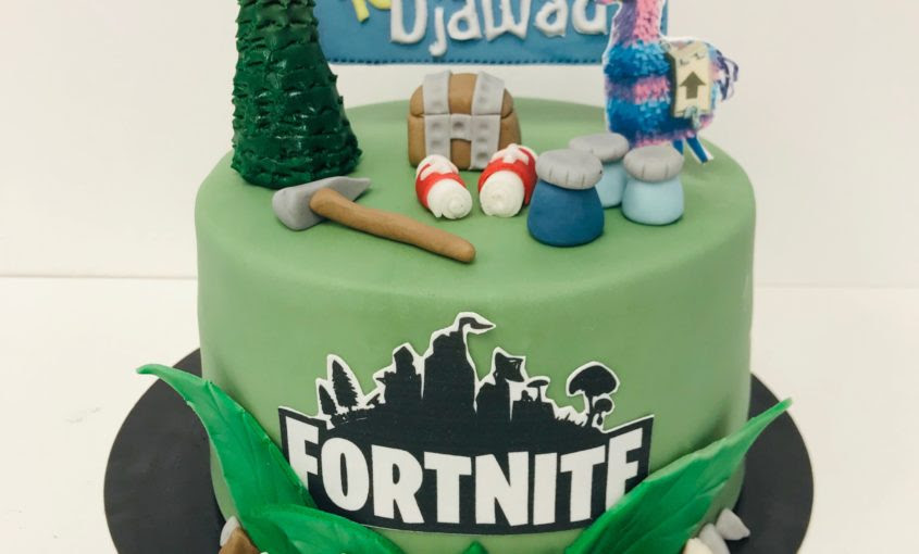 Gateau Fortnite L Atelier De Dorothee